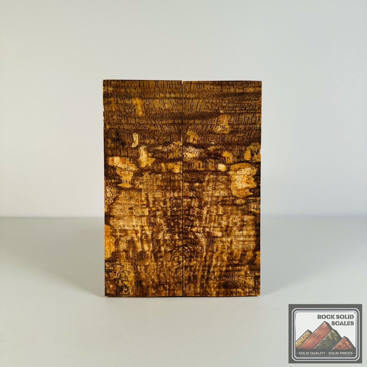 #2629 - Curly Spalted Mango - RockSolid Scales -