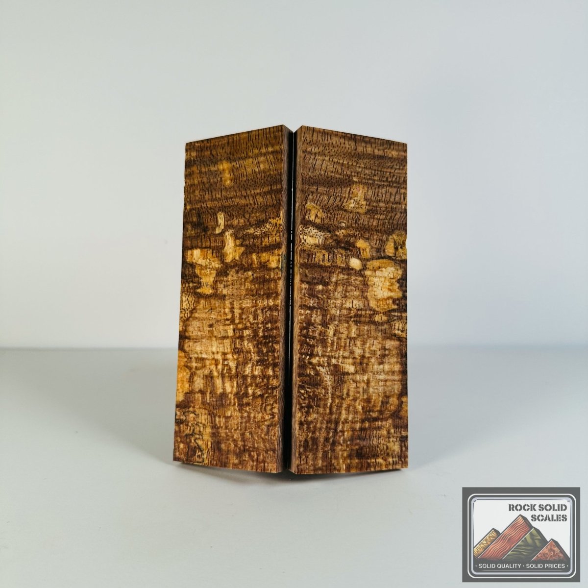 #2629 - Curly Spalted Mango - RockSolid Scales -