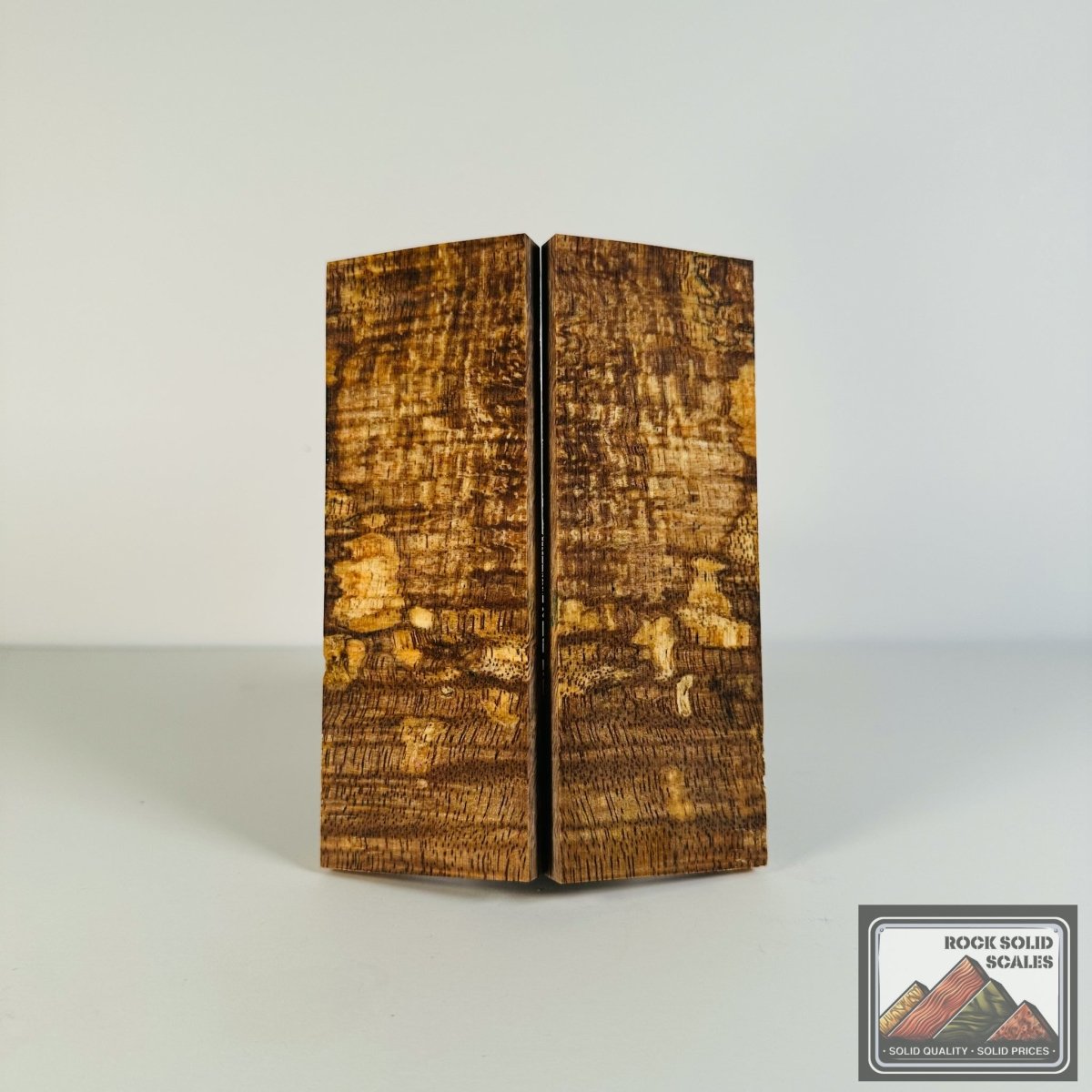 #2629 - Curly Spalted Mango - RockSolid Scales -