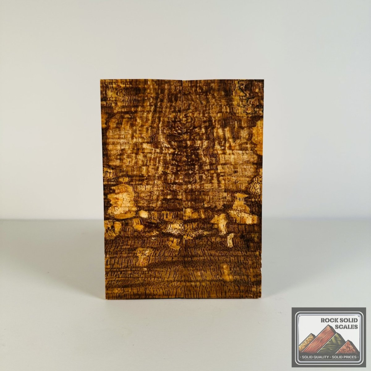#2629 - Curly Spalted Mango - RockSolid Scales -