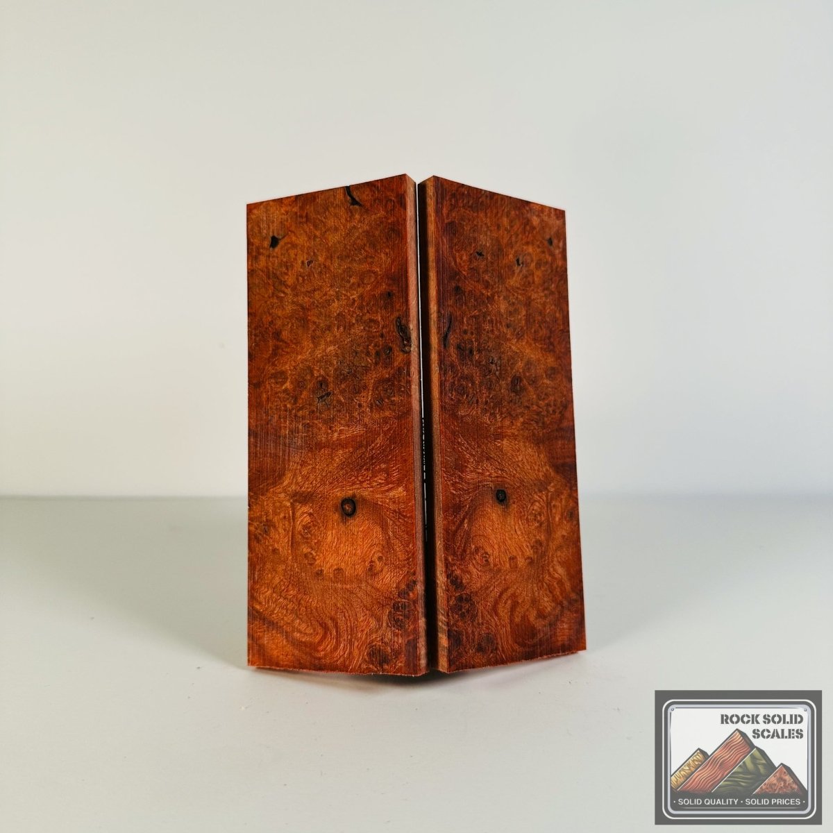 #2649 - Red Maple Burl - RockSolid Scales -