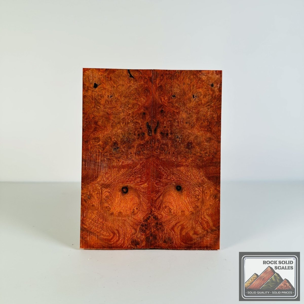 #2649 - Red Maple Burl - RockSolid Scales -