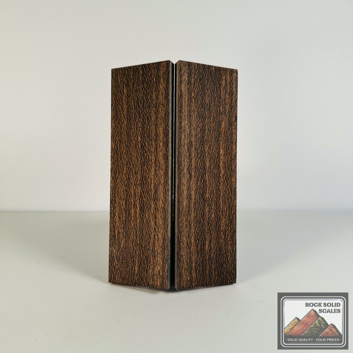 #2679 - Sinister Quartersawn Sycamore - RockSolid Scales -