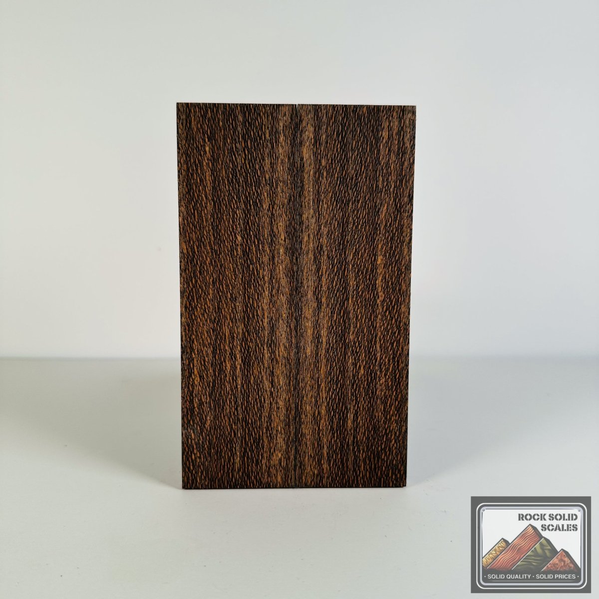 #2679 - Sinister Quartersawn Sycamore - RockSolid Scales -