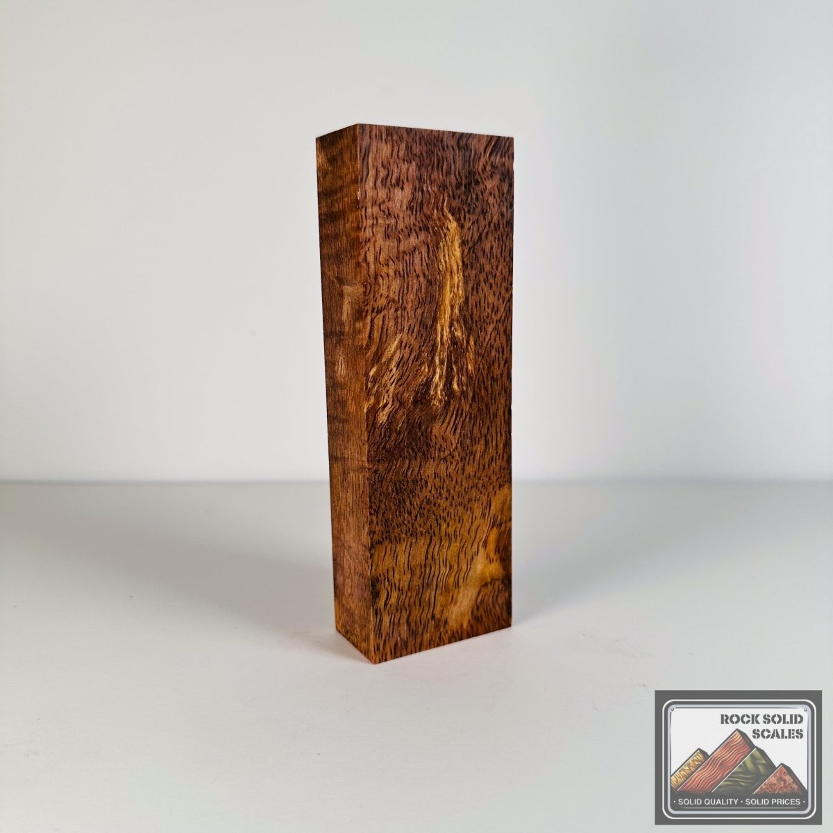 #2694 - Curly Mango Block - RockSolid Scales -