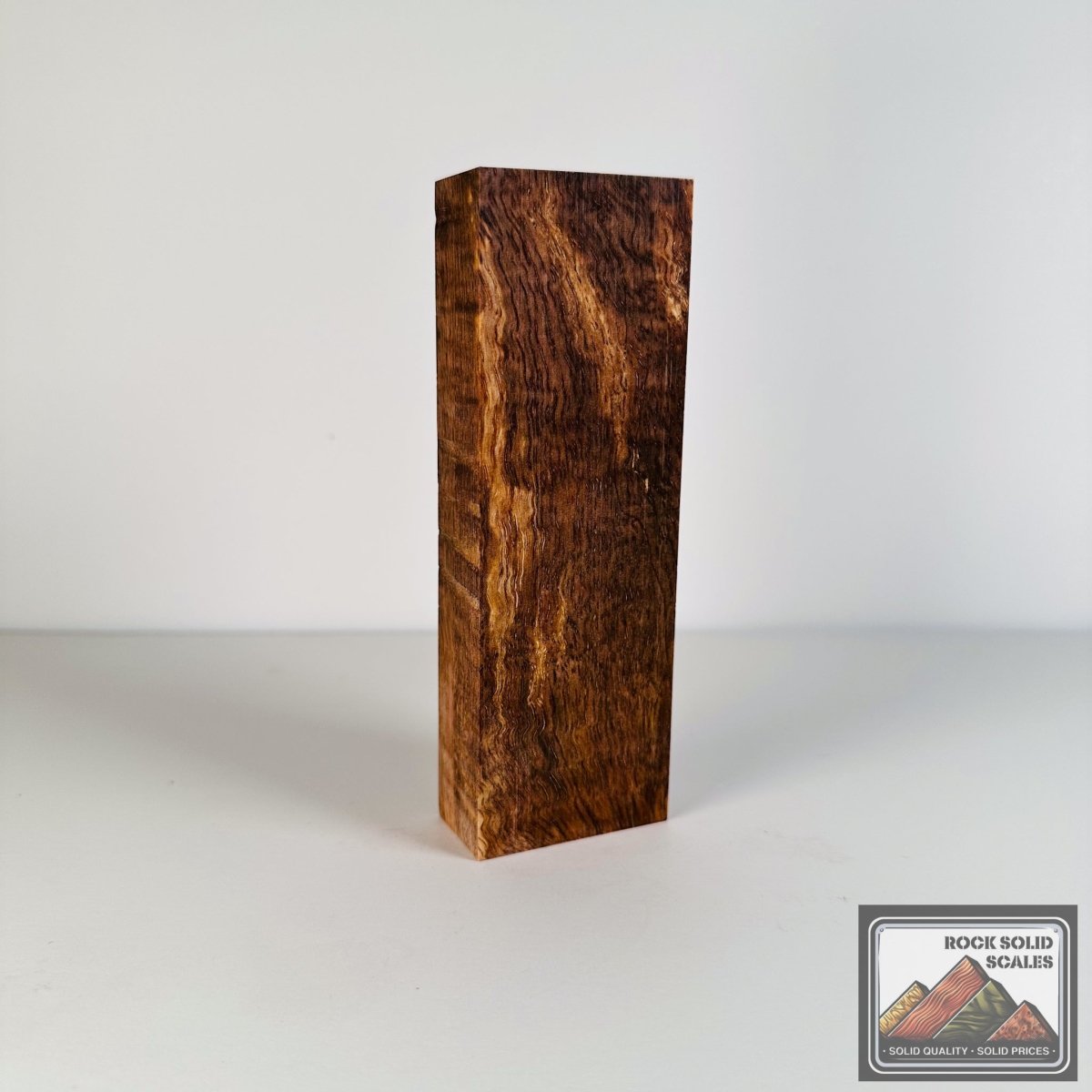 #2694 - Curly Mango Block - RockSolid Scales -