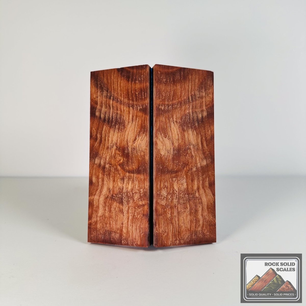 #2716 - Curly Redwood - RockSolid Scales -