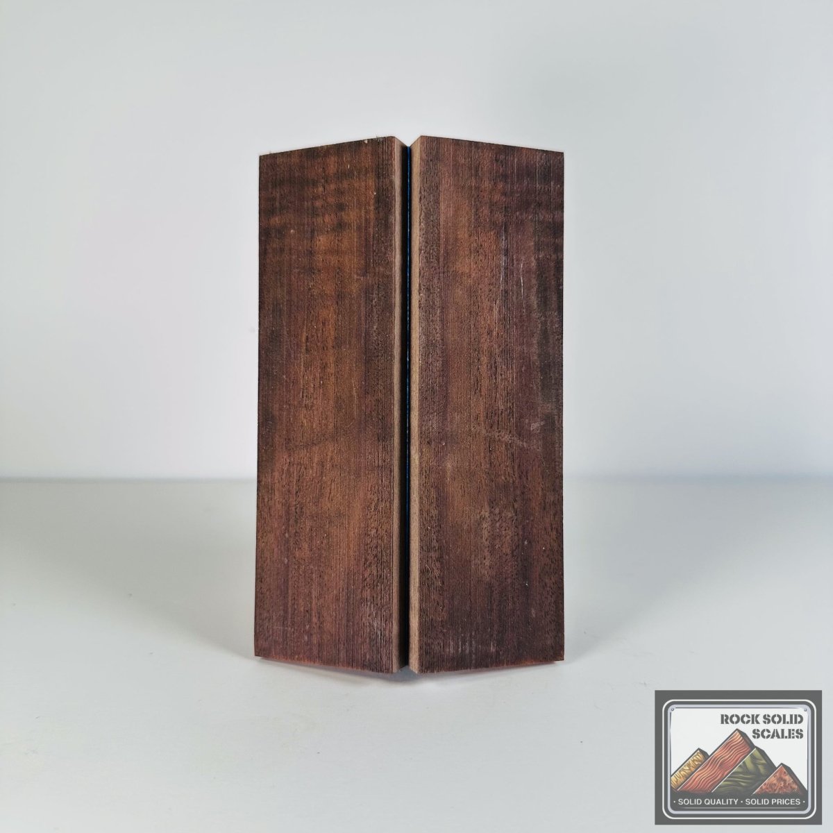 #2717 - Curly Claro Walnut - RockSolid Scales -
