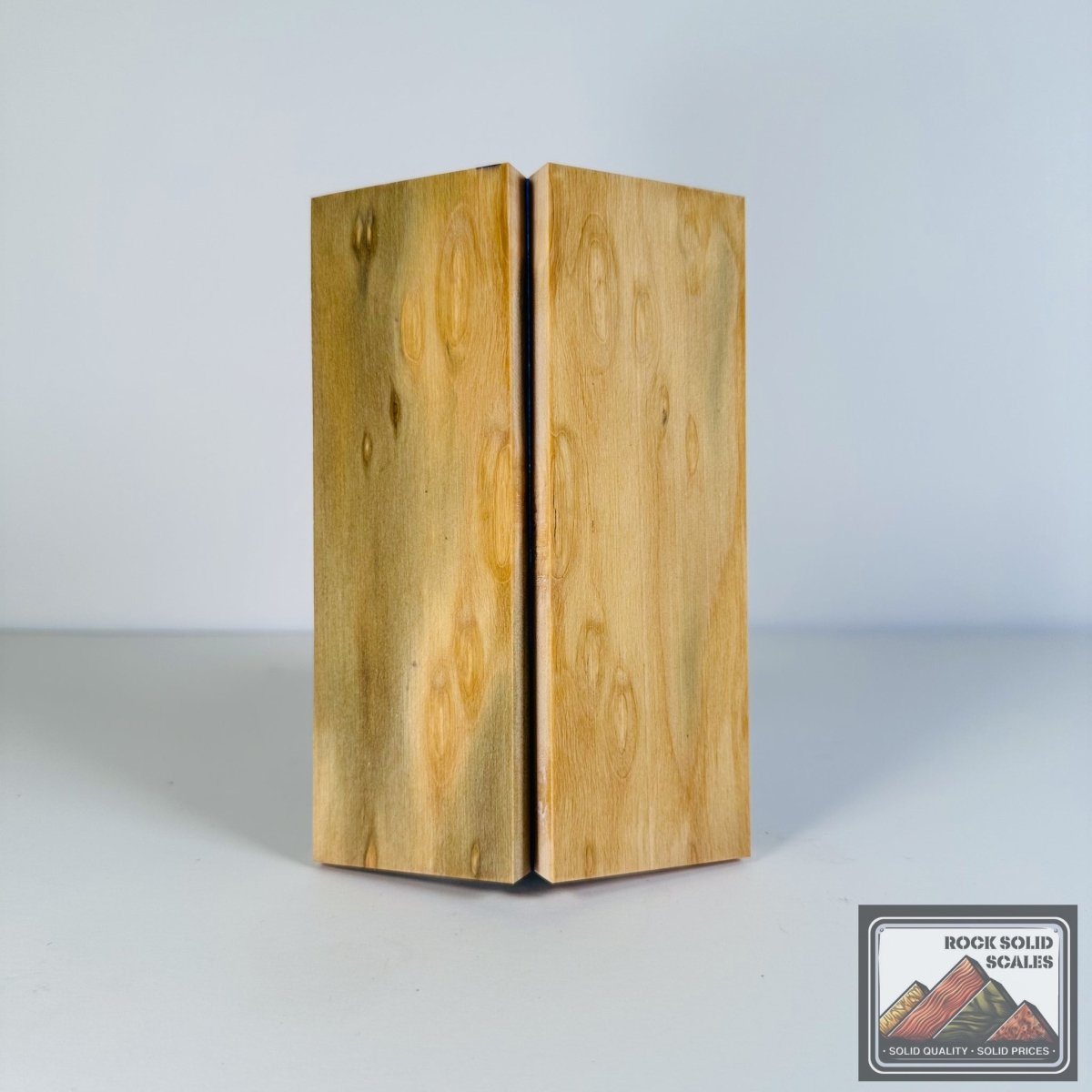 #2720 - Birdseye Rainbow Poplar - RockSolid Scales -