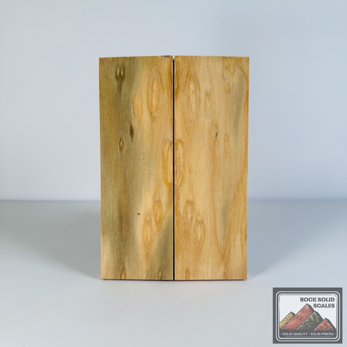 #2720 - Birdseye Rainbow Poplar - RockSolid Scales -