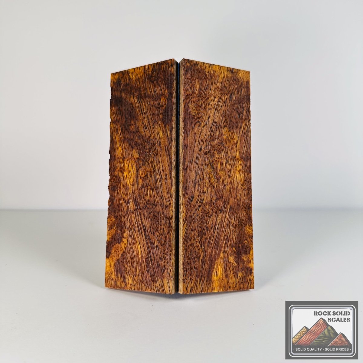 #2723 - Sunset and Grey Spalted Mango - RockSolid Scales -