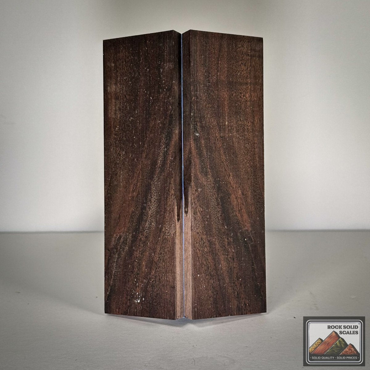 #2732 - Curly Walnut - RockSolid Scales -