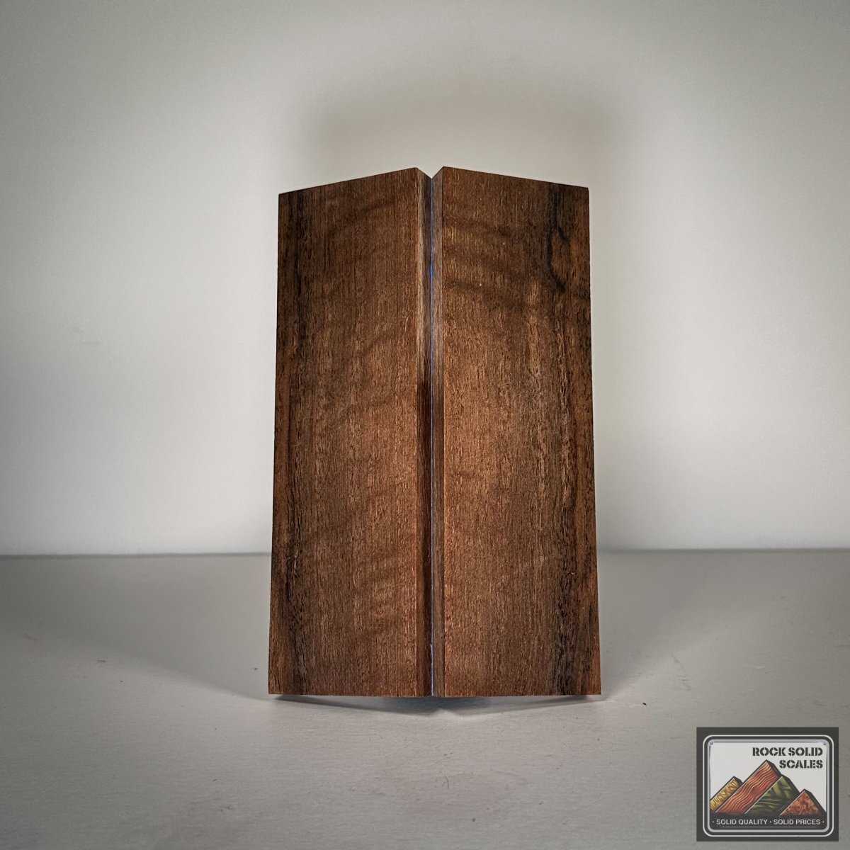 #2746 - Curly Walnut - RockSolid Scales -