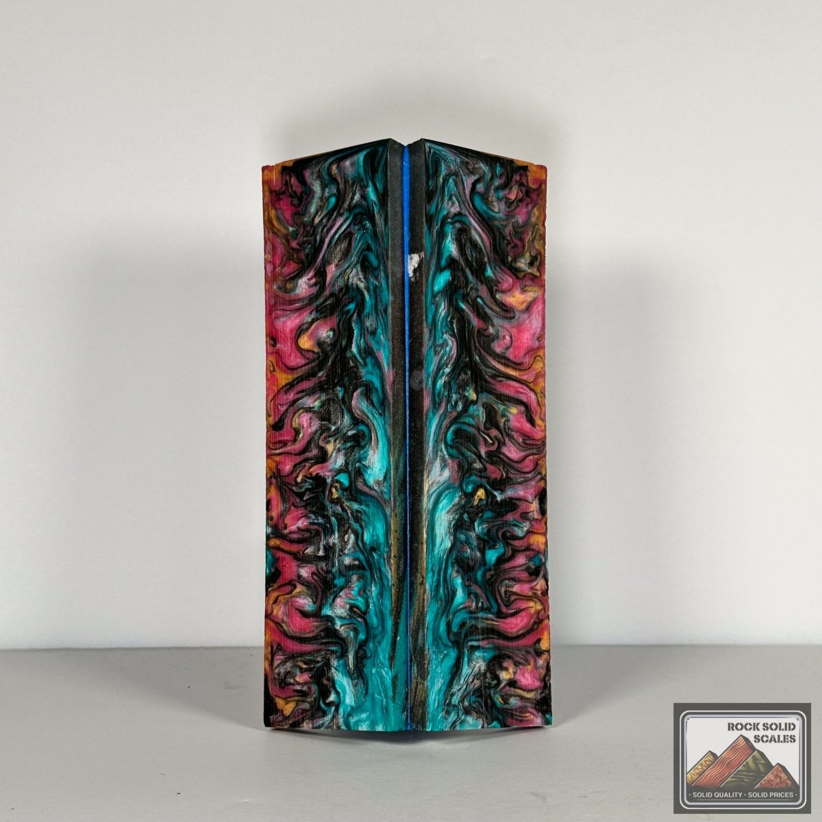 #2751 - Abalone Swirl Acrylic - RockSolid Scales -