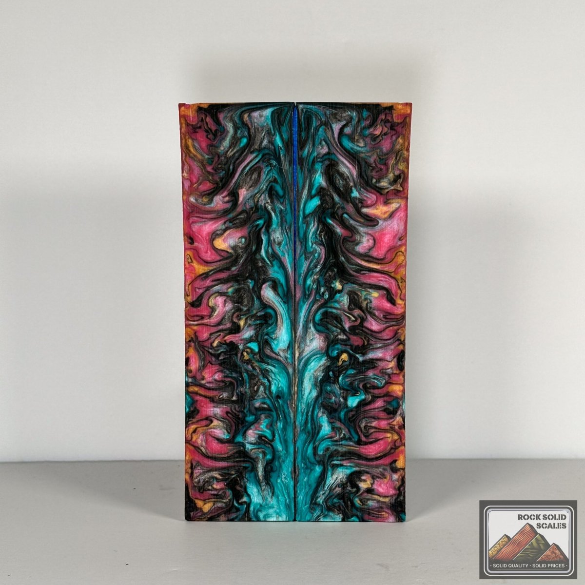 #2751 - Abalone Swirl Acrylic - RockSolid Scales -