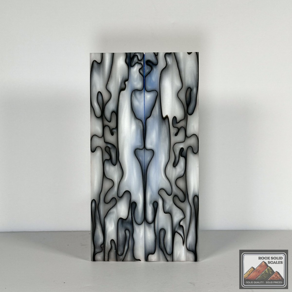 #2759 - Stormtrooper Swirl Acrylic - RockSolid Scales -