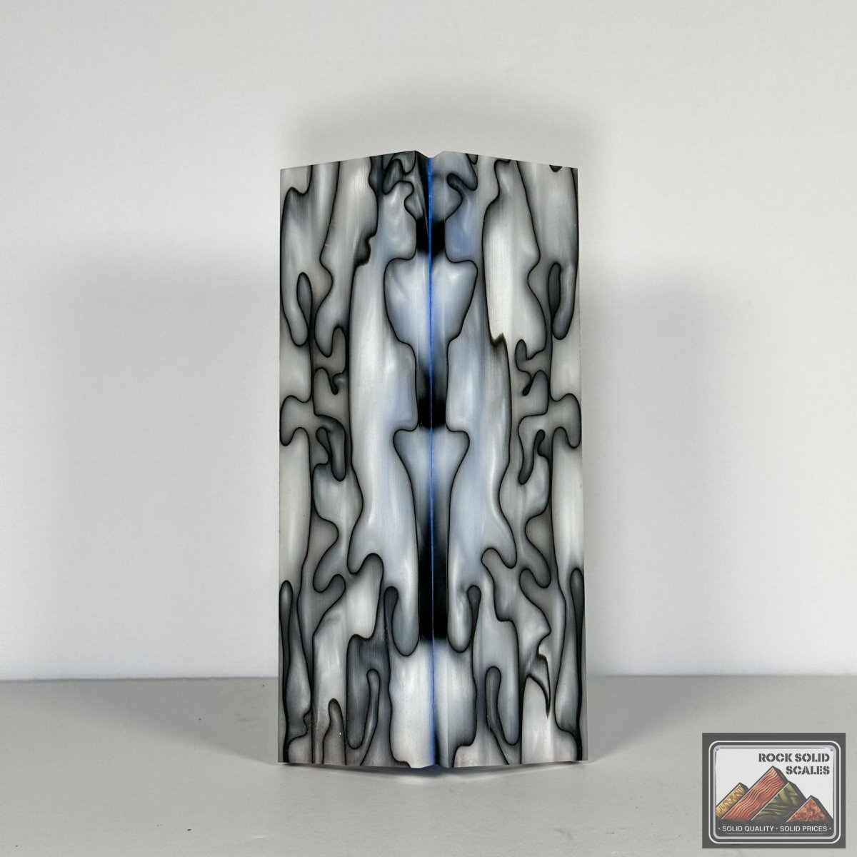 #2759 - Stormtrooper Swirl Acrylic - RockSolid Scales -