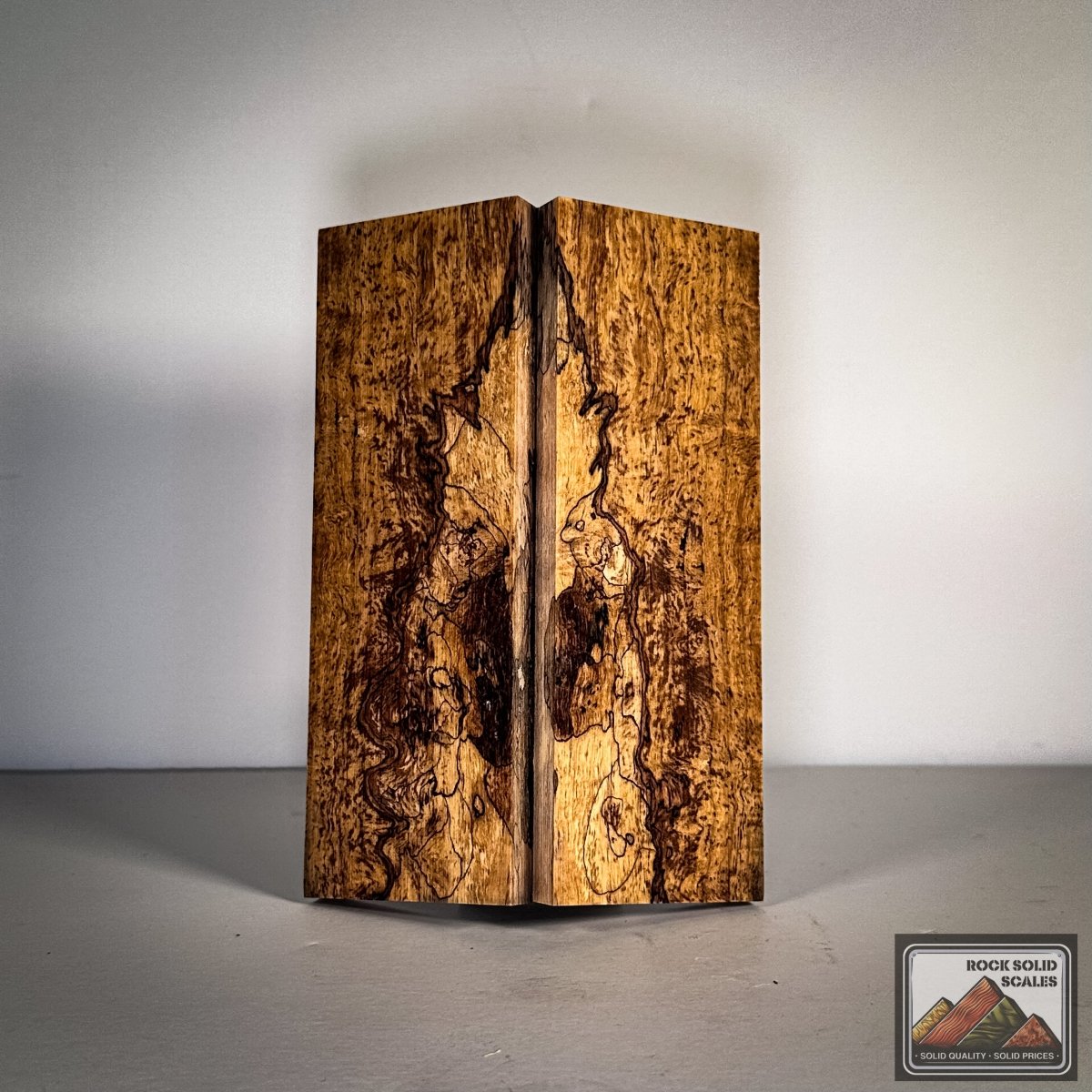 #2796 - Spalted Myrtle - RockSolid Scales -