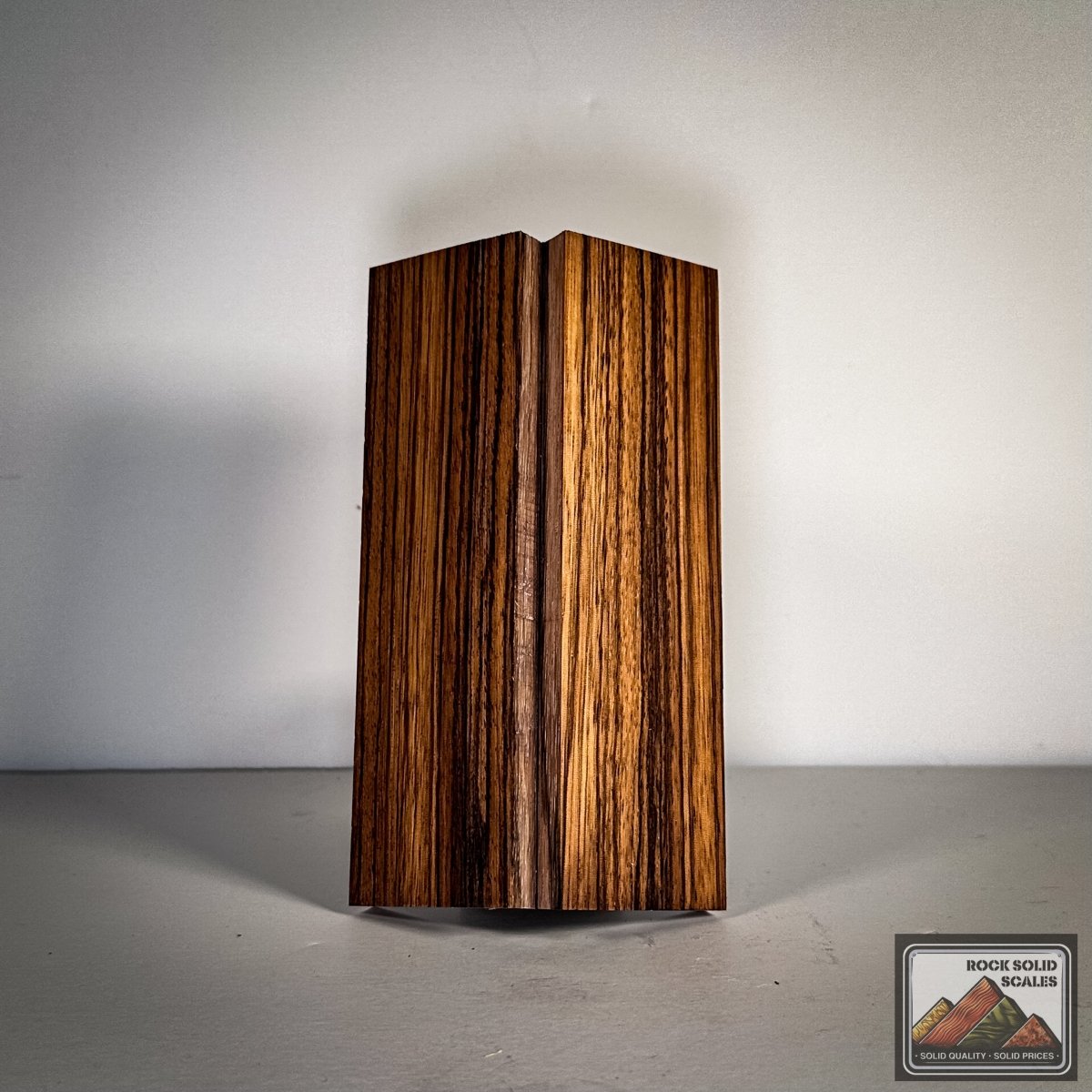 #2807 - Zebrawood - RockSolid Scales -