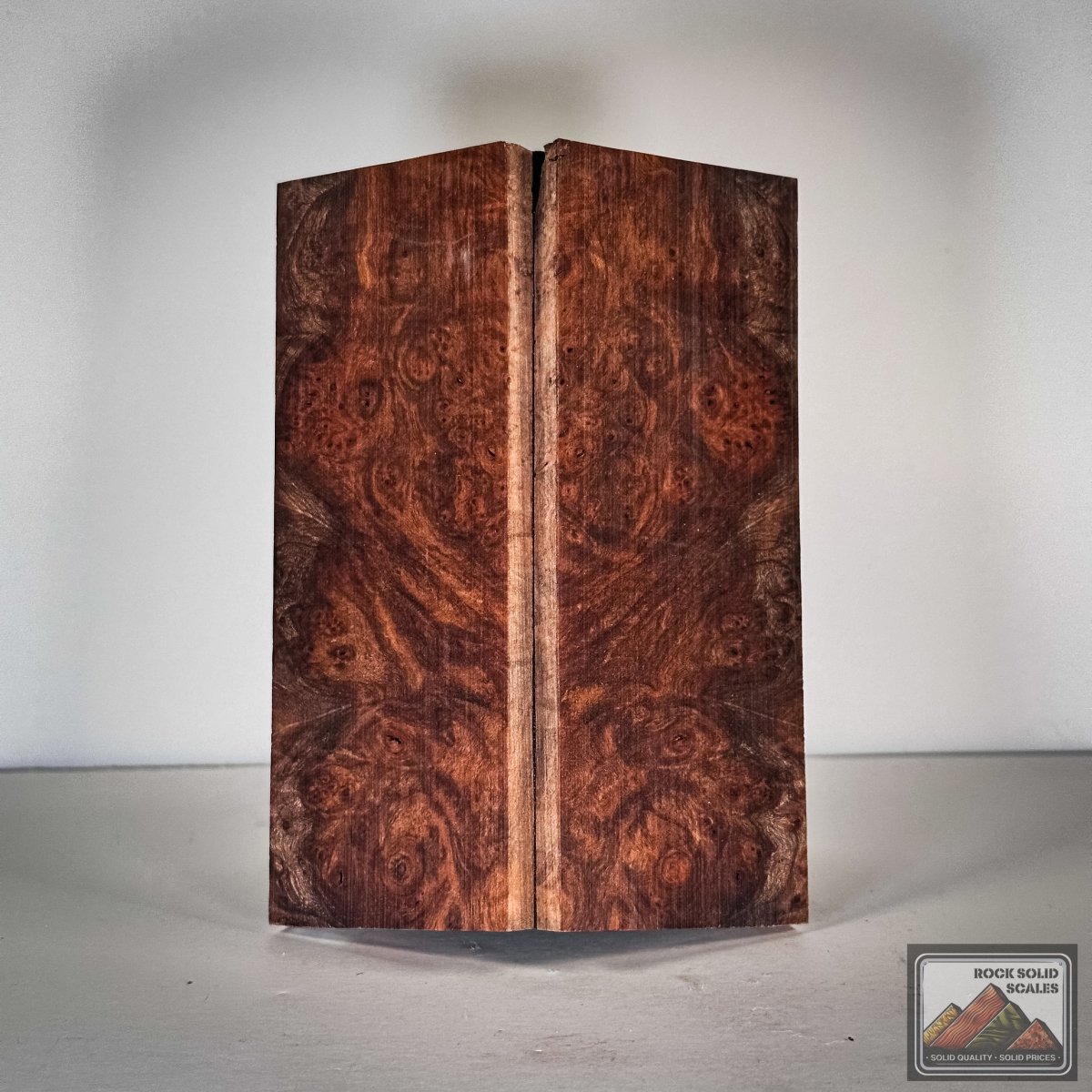 #2833 - Maple Burl - RockSolid Scales -