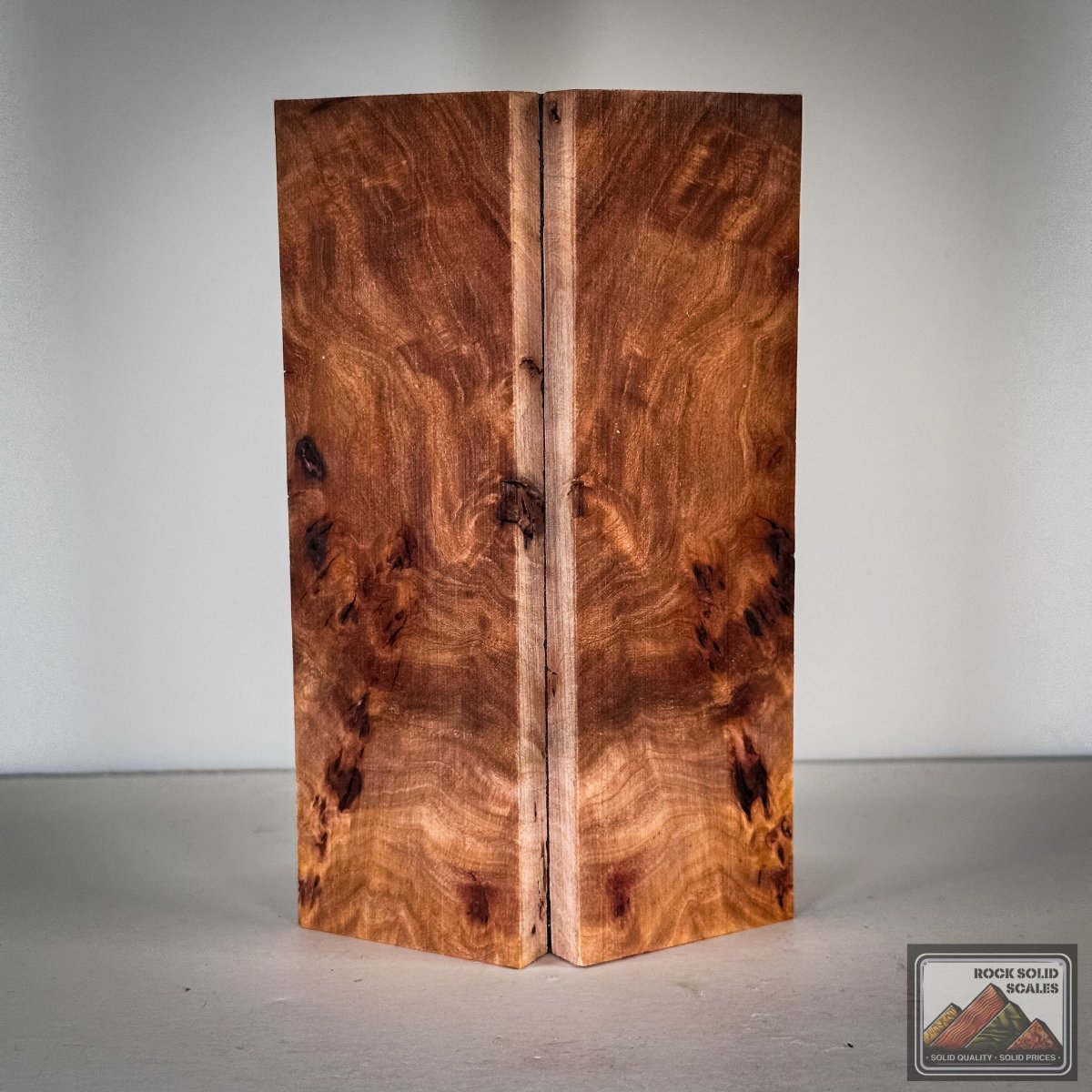 #2850 - Red Elm Burl - RockSolid Scales -
