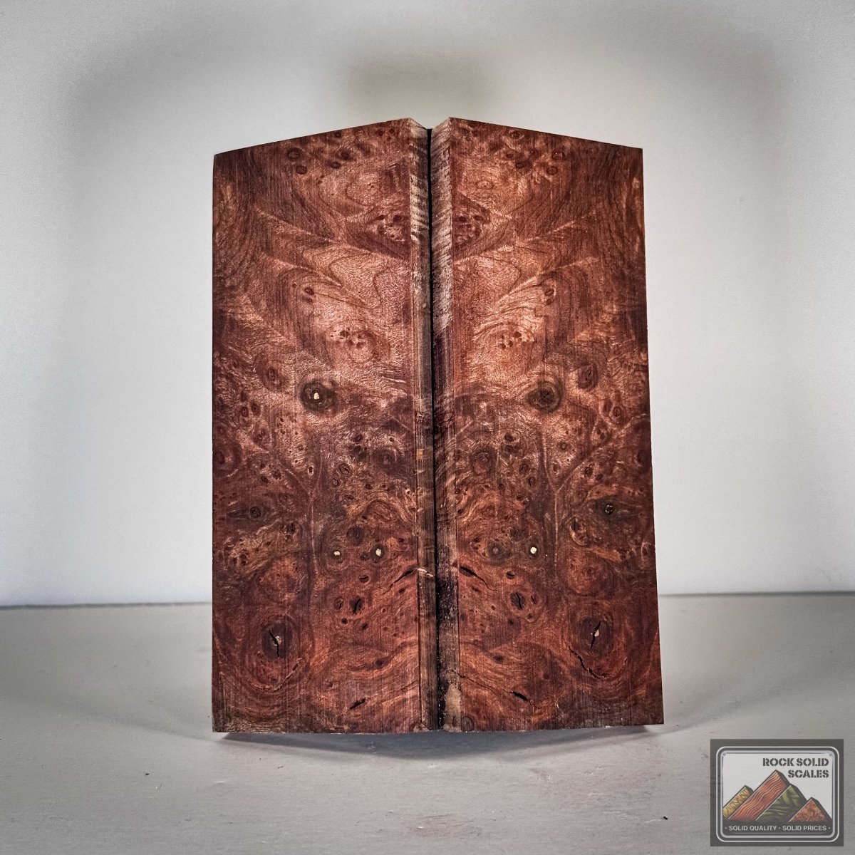 #2853 - Maple Burl - RockSolid Scales -