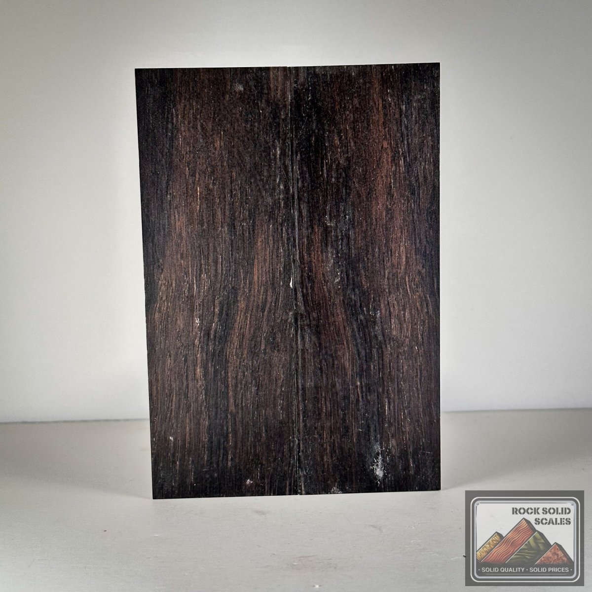 #3030 - Sinister Quartersawn Oak - RockSolid Scales -