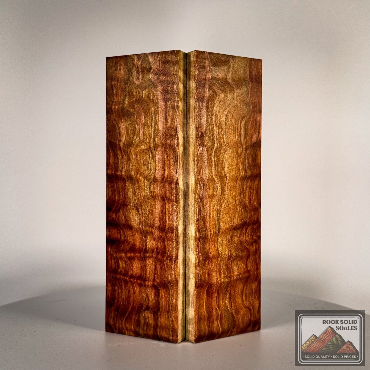 #3043 - Spring Green Quilted Maple - RockSolid Scales -