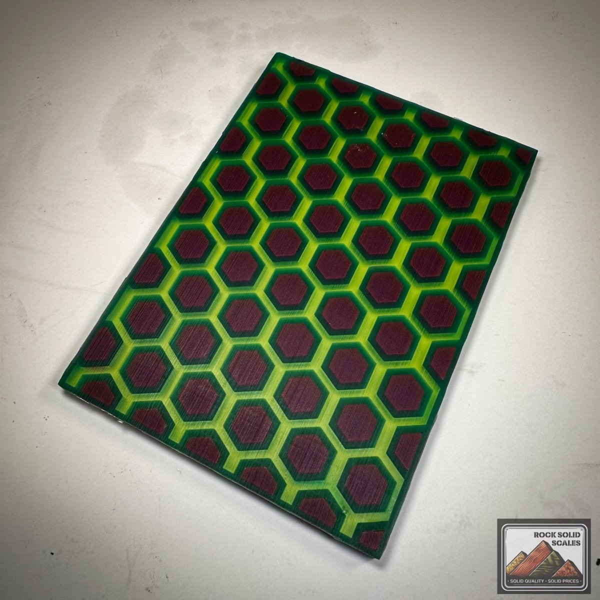 3D Hex - Joker - RockSolid Scales -