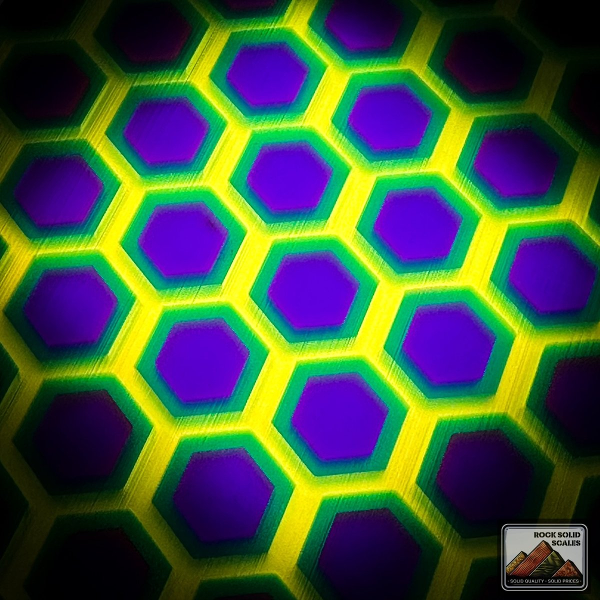 3D Hex - Joker - RockSolid Scales -