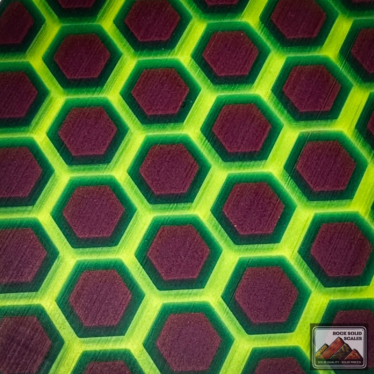 3D Hex - Joker - RockSolid Scales -