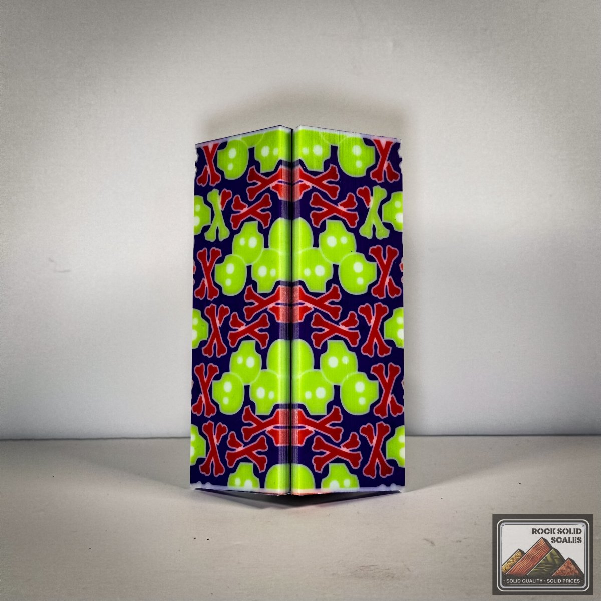 3D Skully - BIOHAZARD - RockSolid Scales -