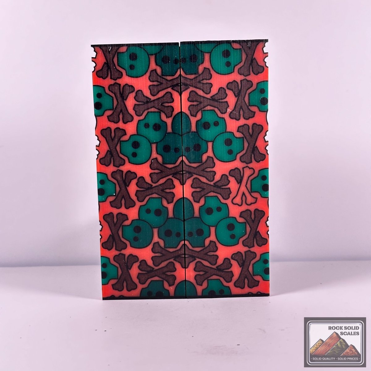 3D Skully™ - Deep Jungle *Bargain Bin* - RockSolid Scales -