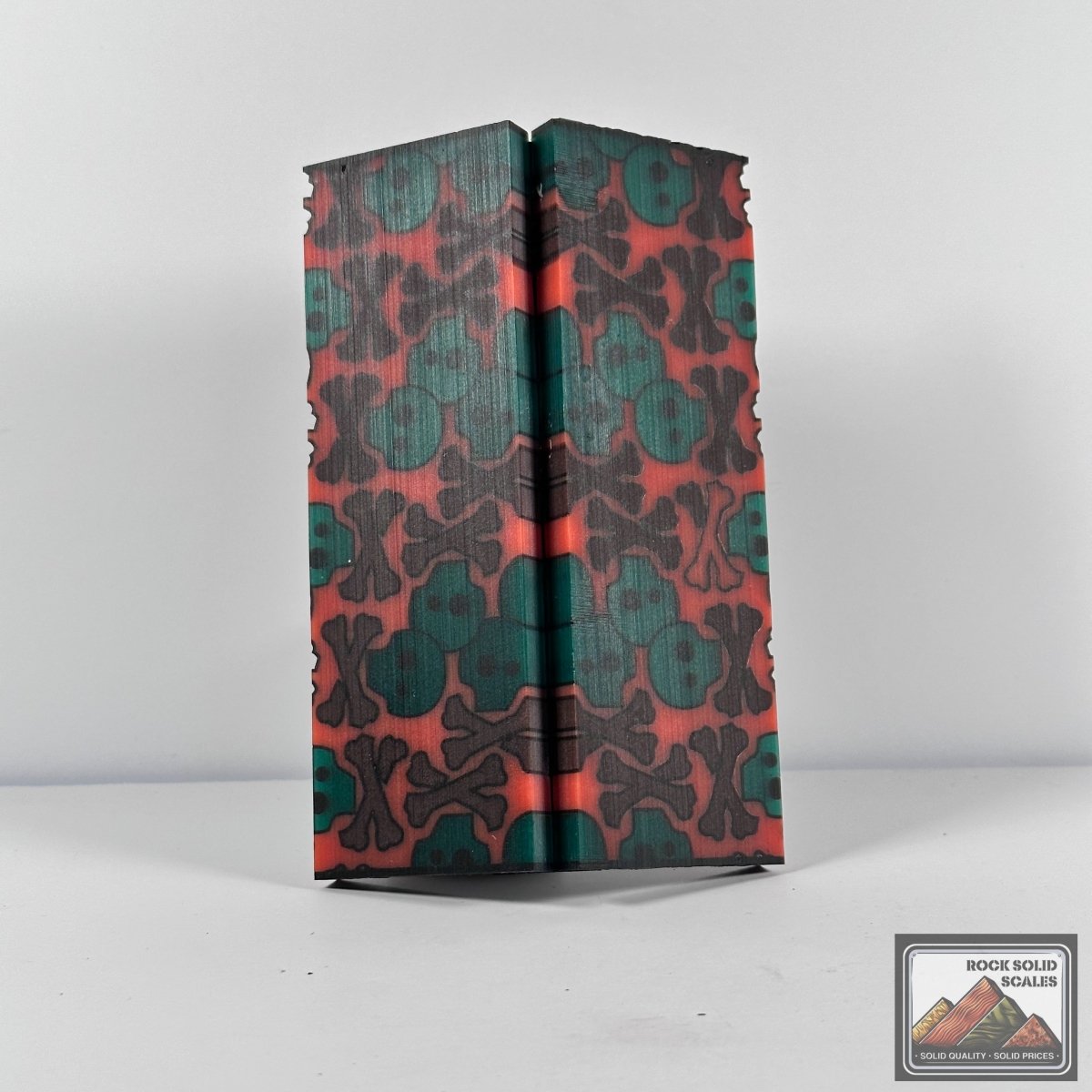 3D Skully™ - Deep Jungle *Bargain Bin* - RockSolid Scales -