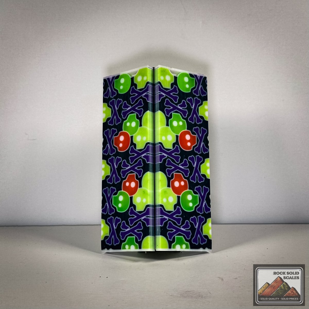 3D Skully™ - Wild and White Take 2 - THIN SET - RockSolid Scales -