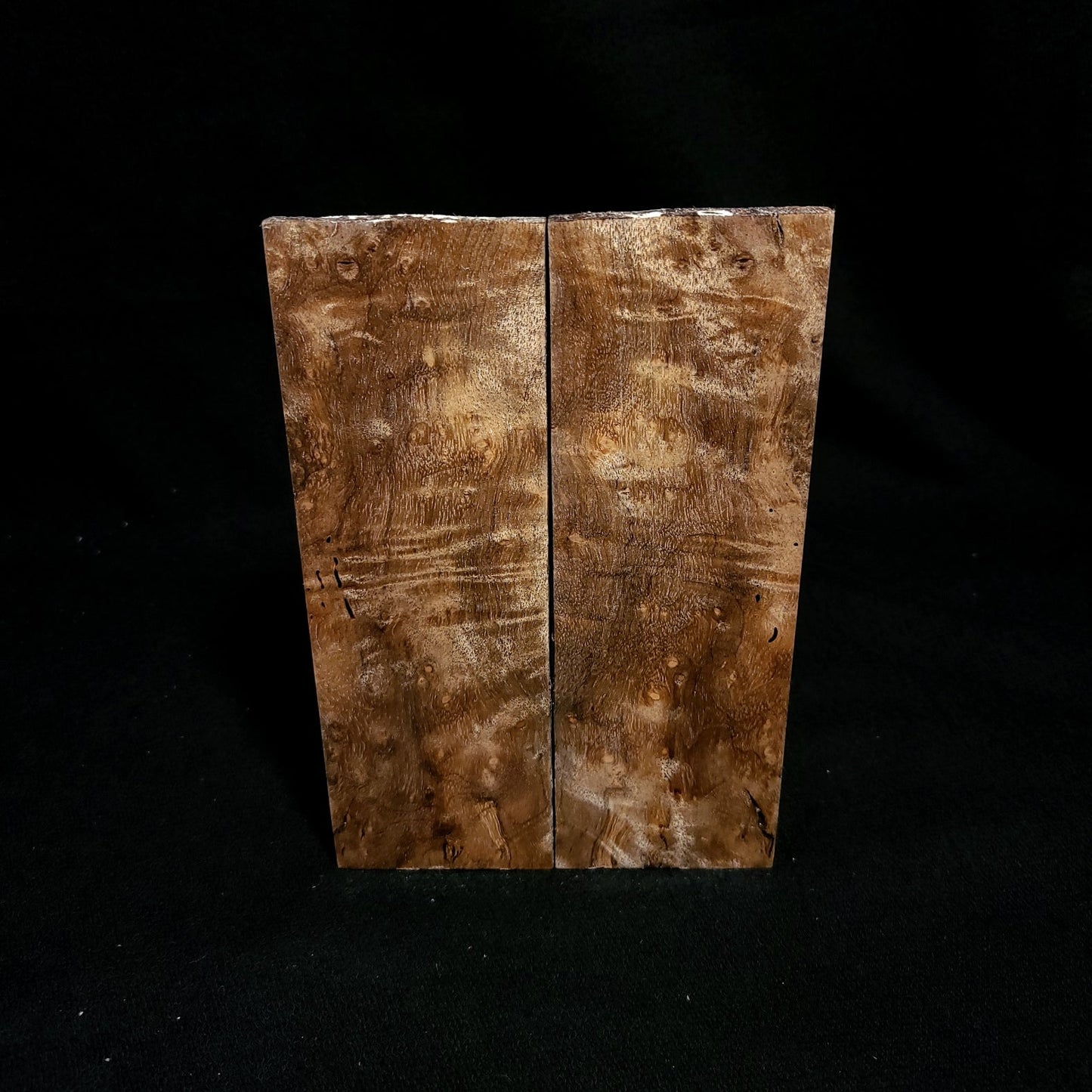 #786 - Spalted Myrtle Burl - K&G Stabilized - RockSolid Scales -
