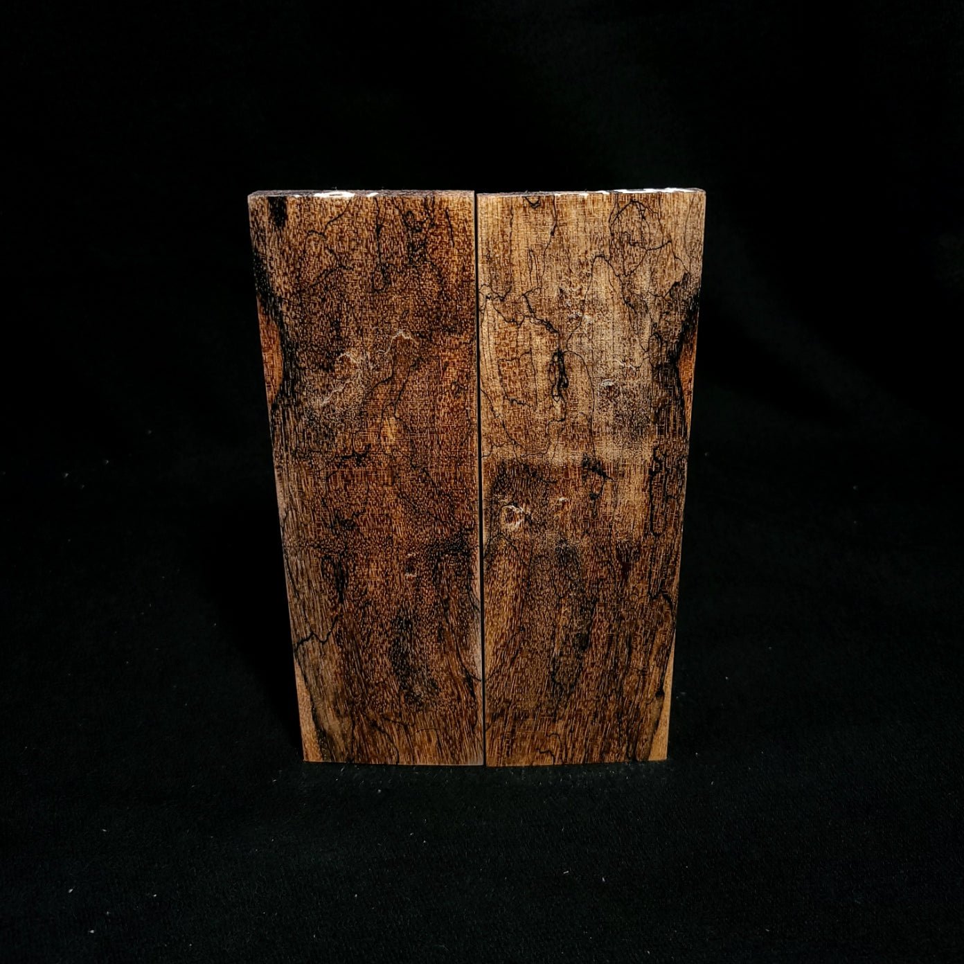 #790 - Spalted Myrlte - K&G Stabilized - RockSolid Scales -