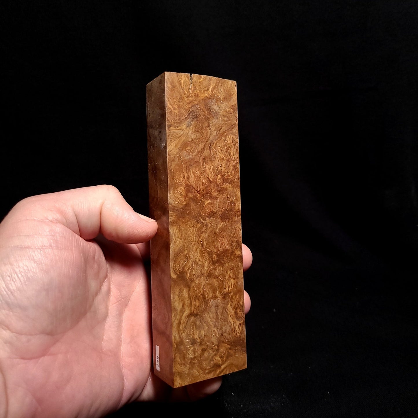 #799 - Bimble Box Burl - K&G Stabilized - RockSolid Scales -
