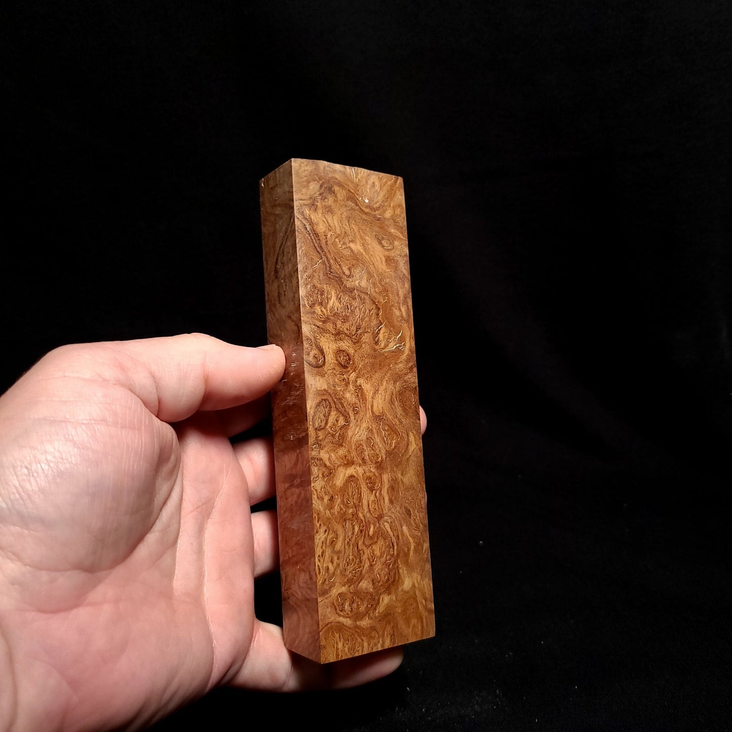 #799 - Bimble Box Burl - K&G Stabilized - RockSolid Scales -