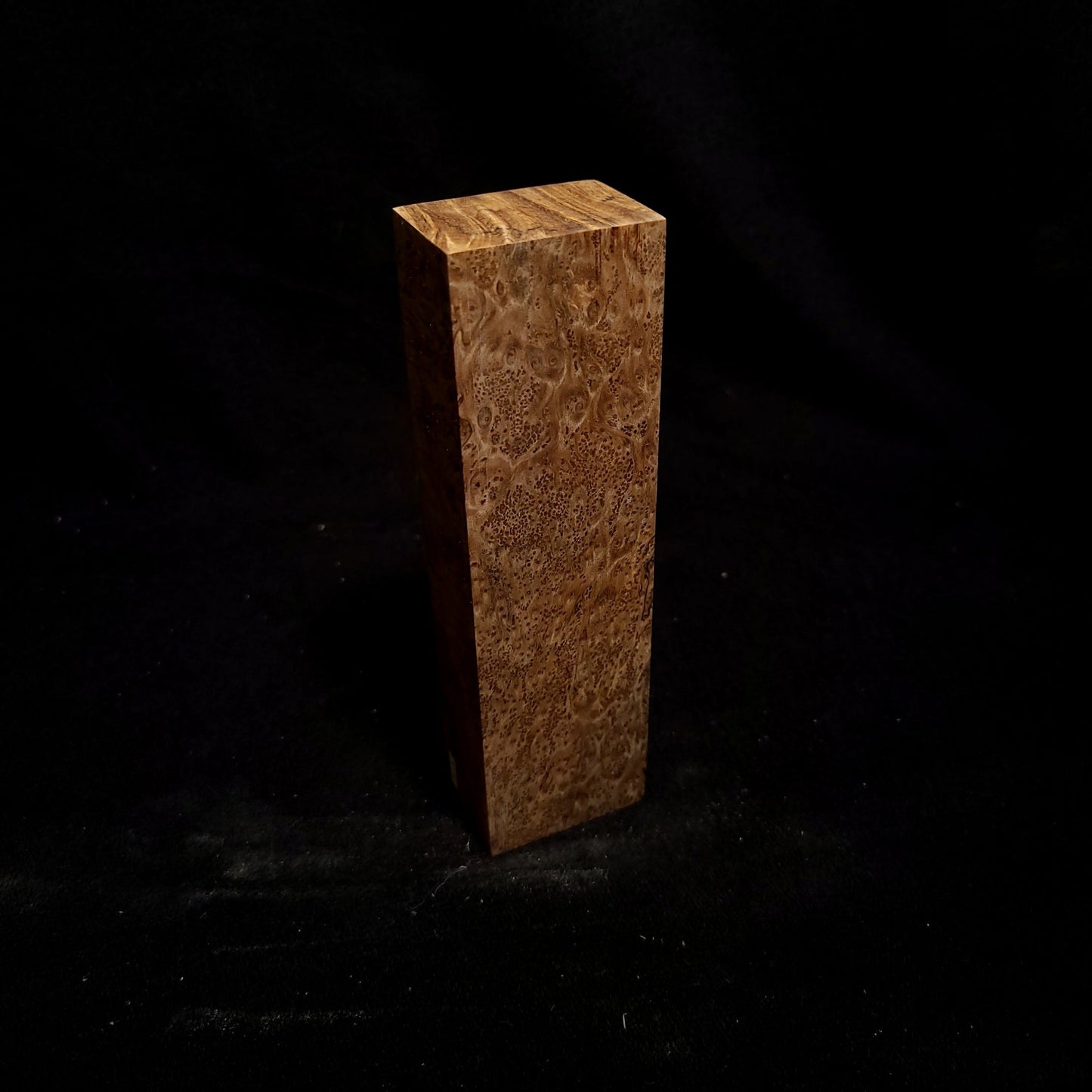 #808 - Pyinma Burl Block - K&G Stabilized - RockSolid Scales -