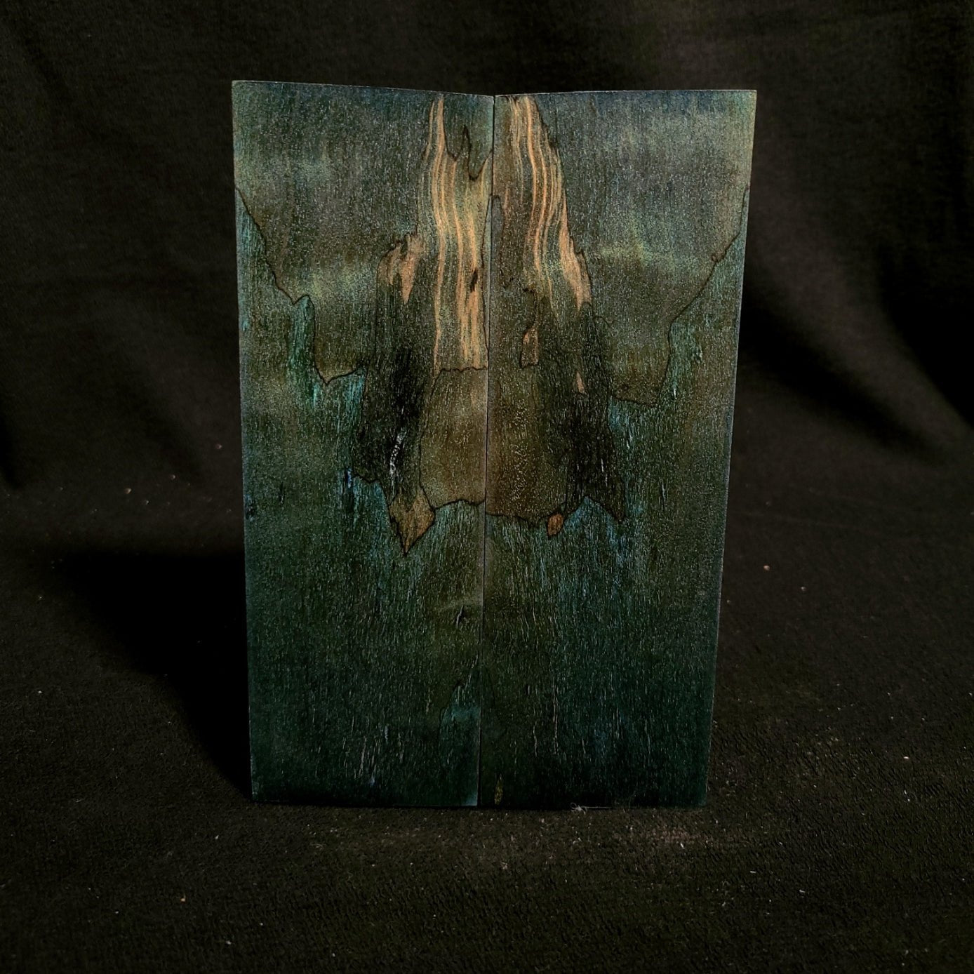 #834 - "Murky Waters" Spalted Maple - RockSolid Scales -