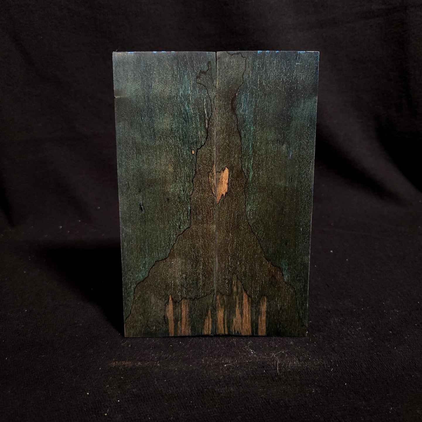 #854 - "Murky Waters" Spalted Maple - RockSolid Scales -