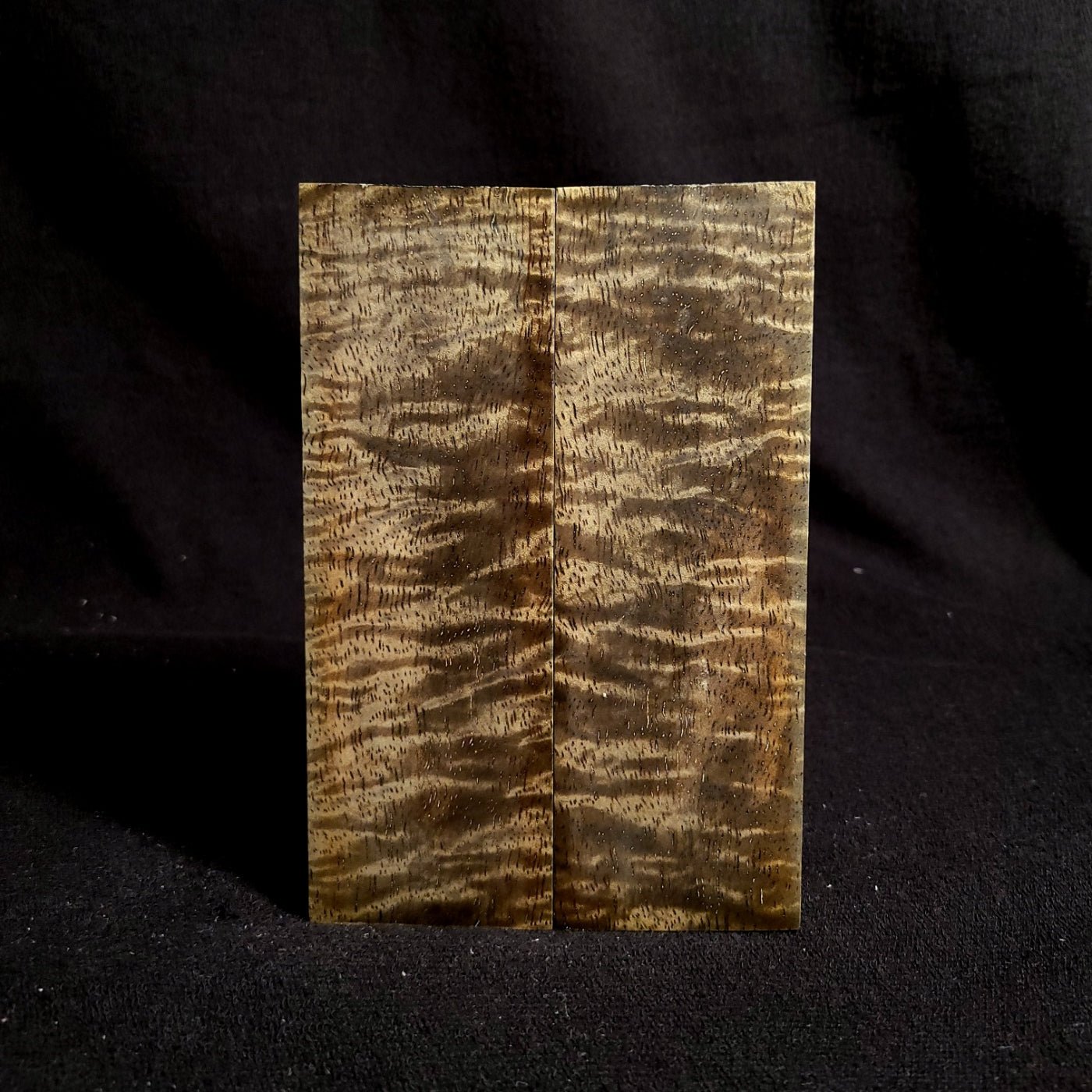 #903 - OD Green Crinkle Curl Mango - RockSolid Scales -