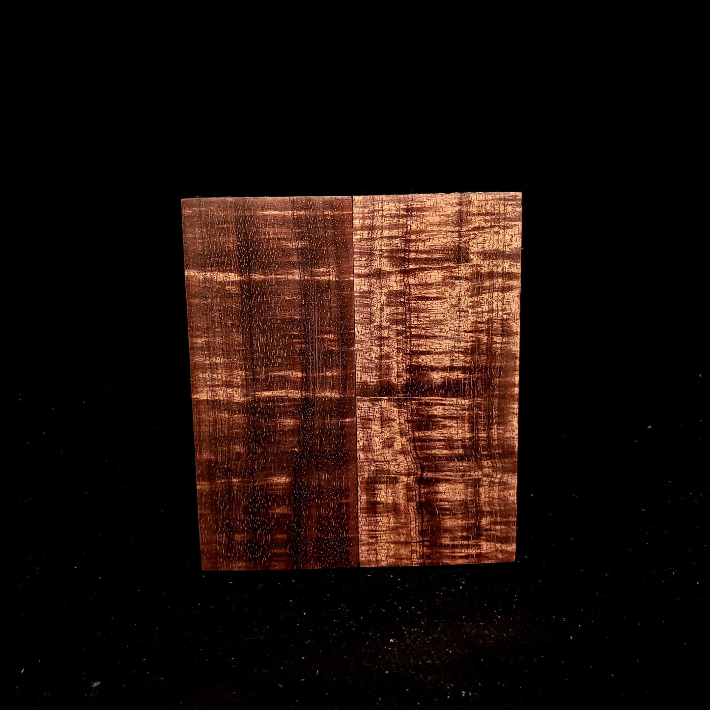 #926 Curly Koa - K&G Stabilized - RockSolid Scales -