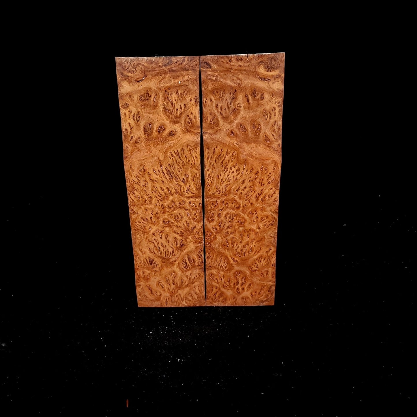 #941 Bimble Box Burl - K&G Stabilized - RockSolid Scales -