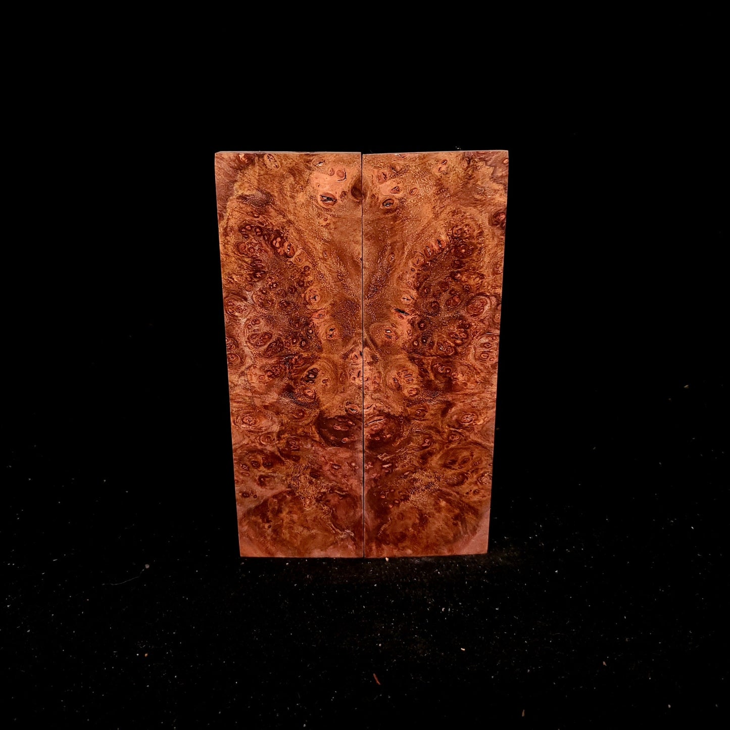 #961 Maple Burl - RockSolid Scales -
