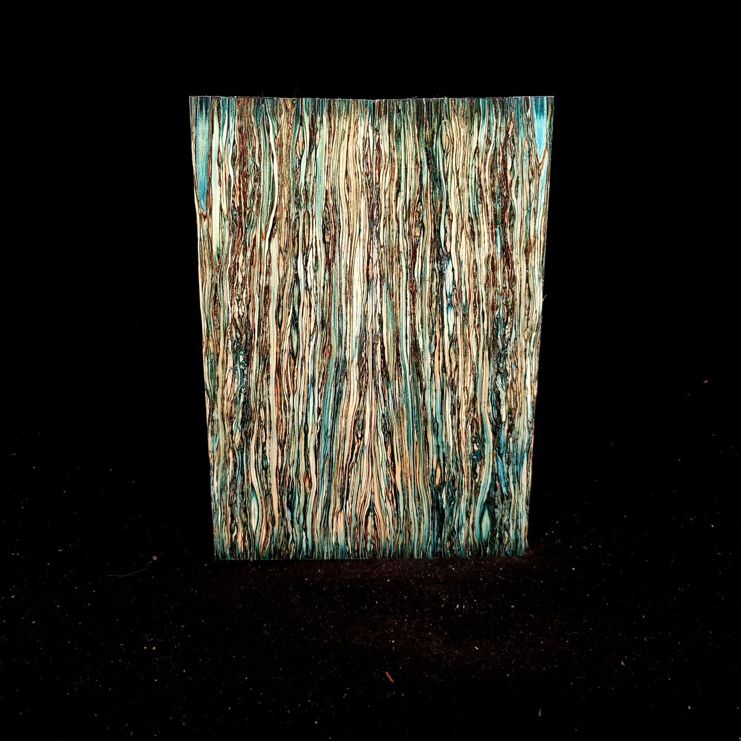 #964 Peacock Green Hempwood - RockSolid Scales -
