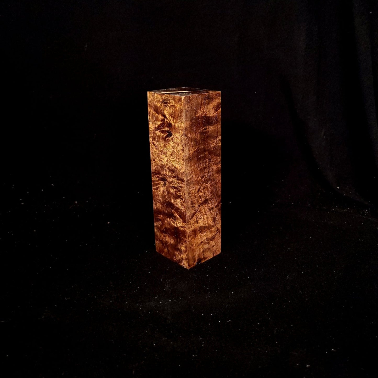 #987 Tasmanian Blackwood Burl - K&G Stabilized - RockSolid Scales -