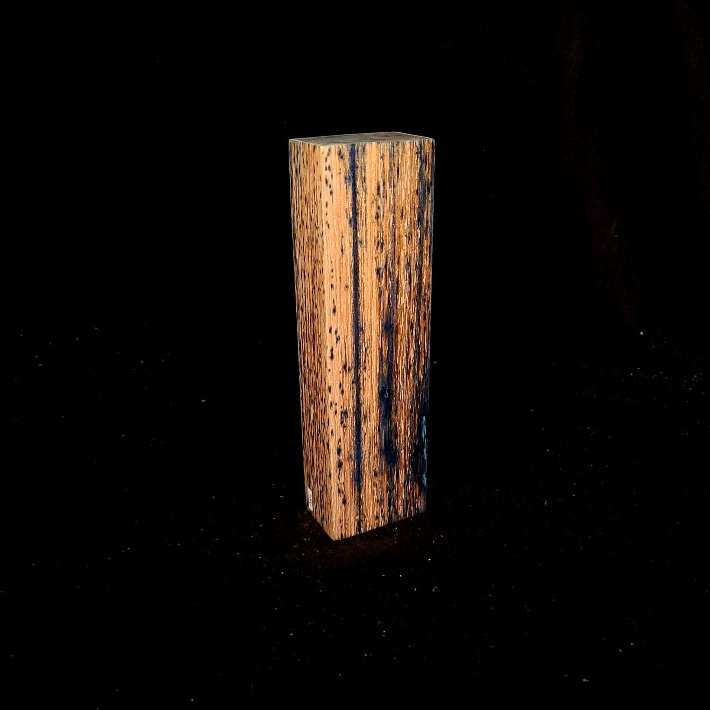 #989 Tru-Blue Spalted Black Locust - GLOWS UNDER UV - RockSolid Scales -