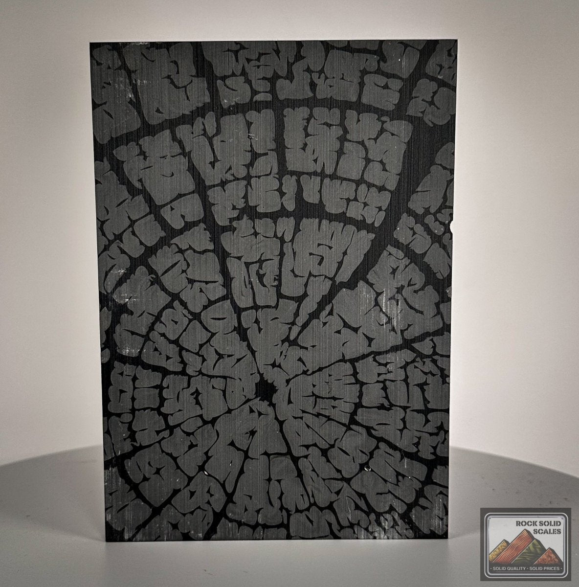 Grayscale FauxTusk™ Panel - RockSolid Scales -